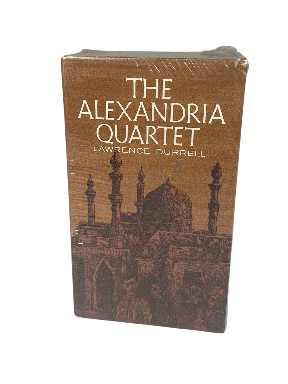 New The Alexandria Quartet 4 Book Box Set Lawrence Durrell 1961 PB Sealed